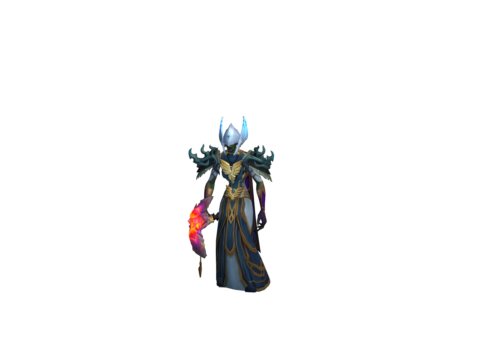 Mariajoakina 3D character render