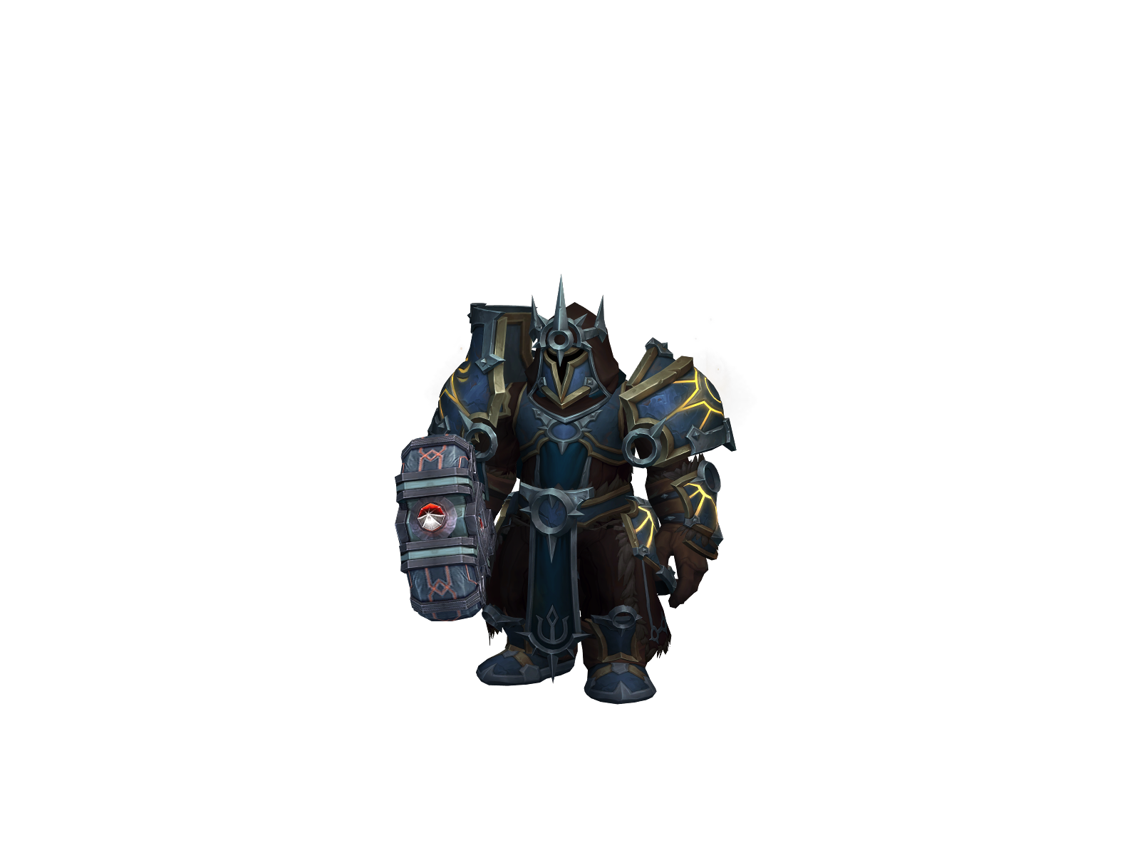 Besekkerr 3D character render