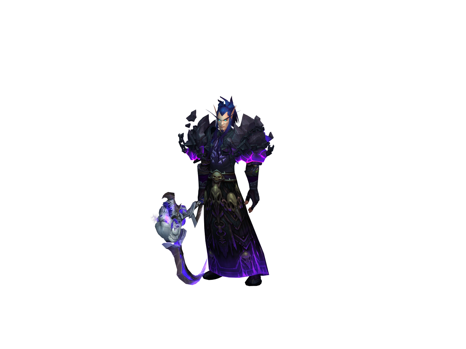 Pepishaost 3D character render
