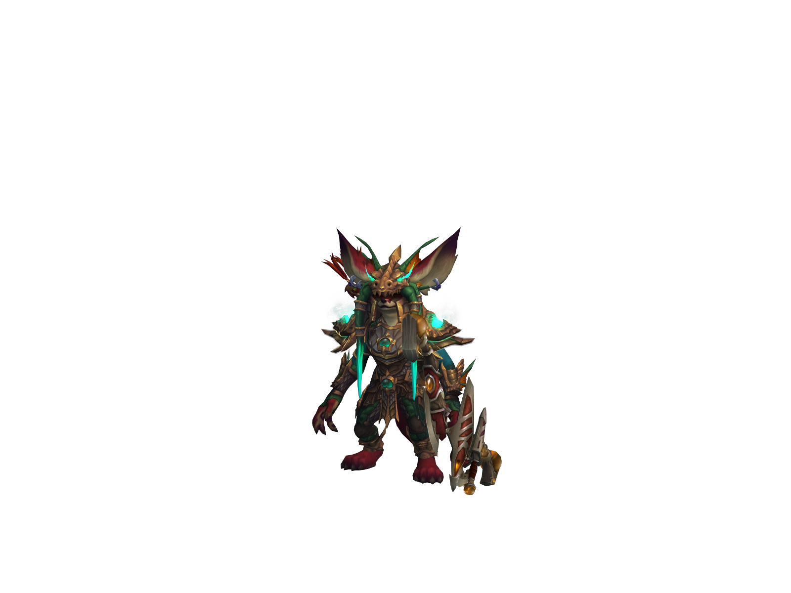 Nishaar 3D character render