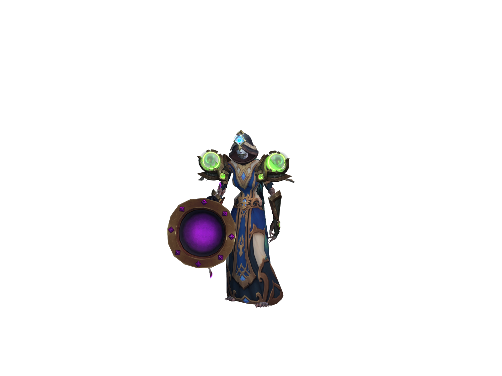 Antiquesis 3D character render