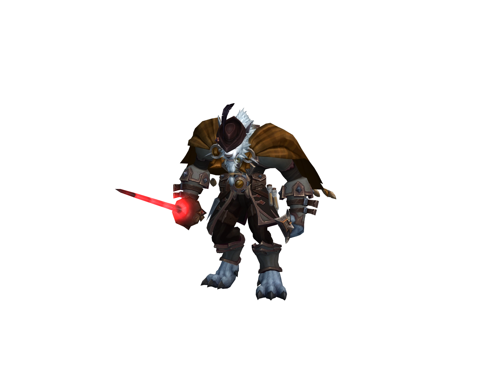 Snööpÿ 3D character render