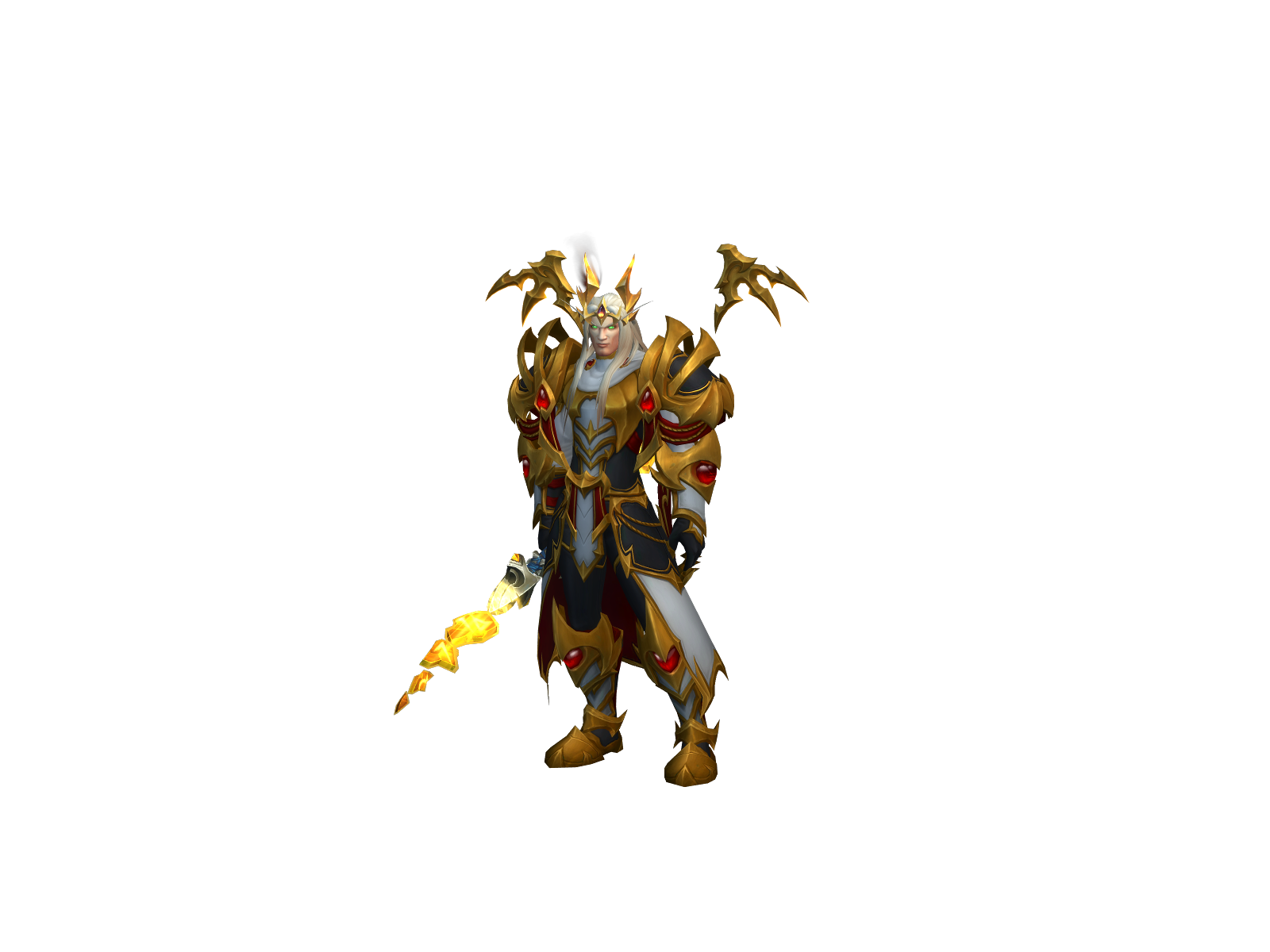Wati 3D character render