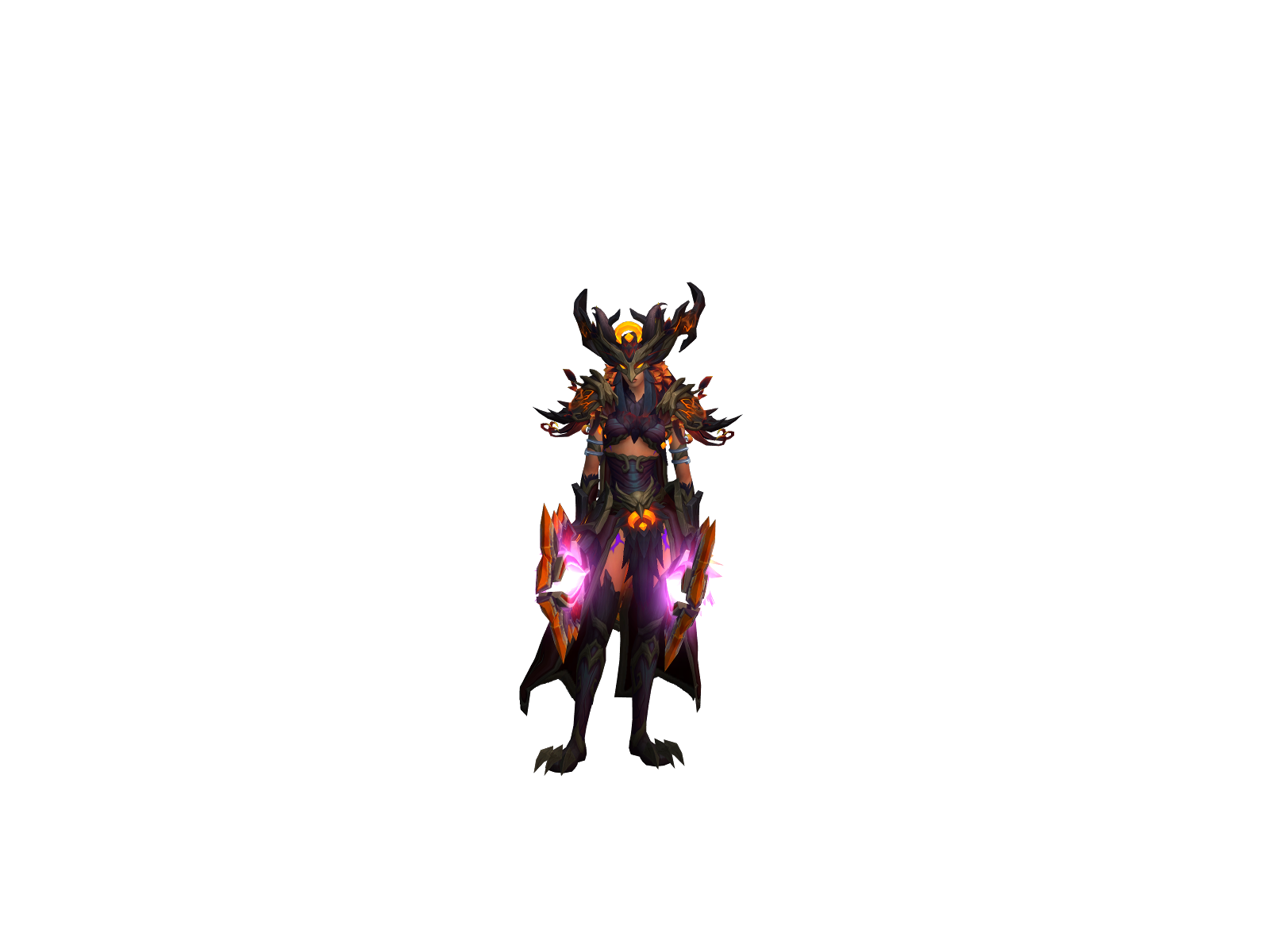 Cedew 3D character render