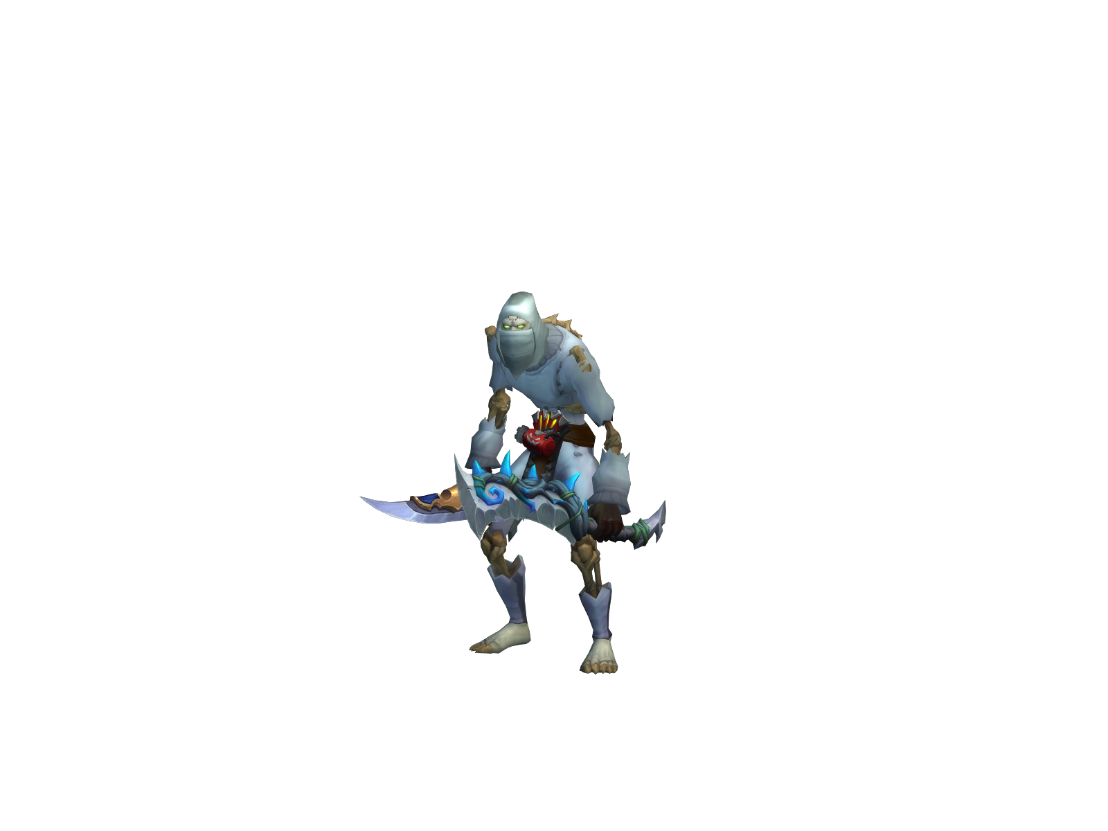 Jisu 3D character render