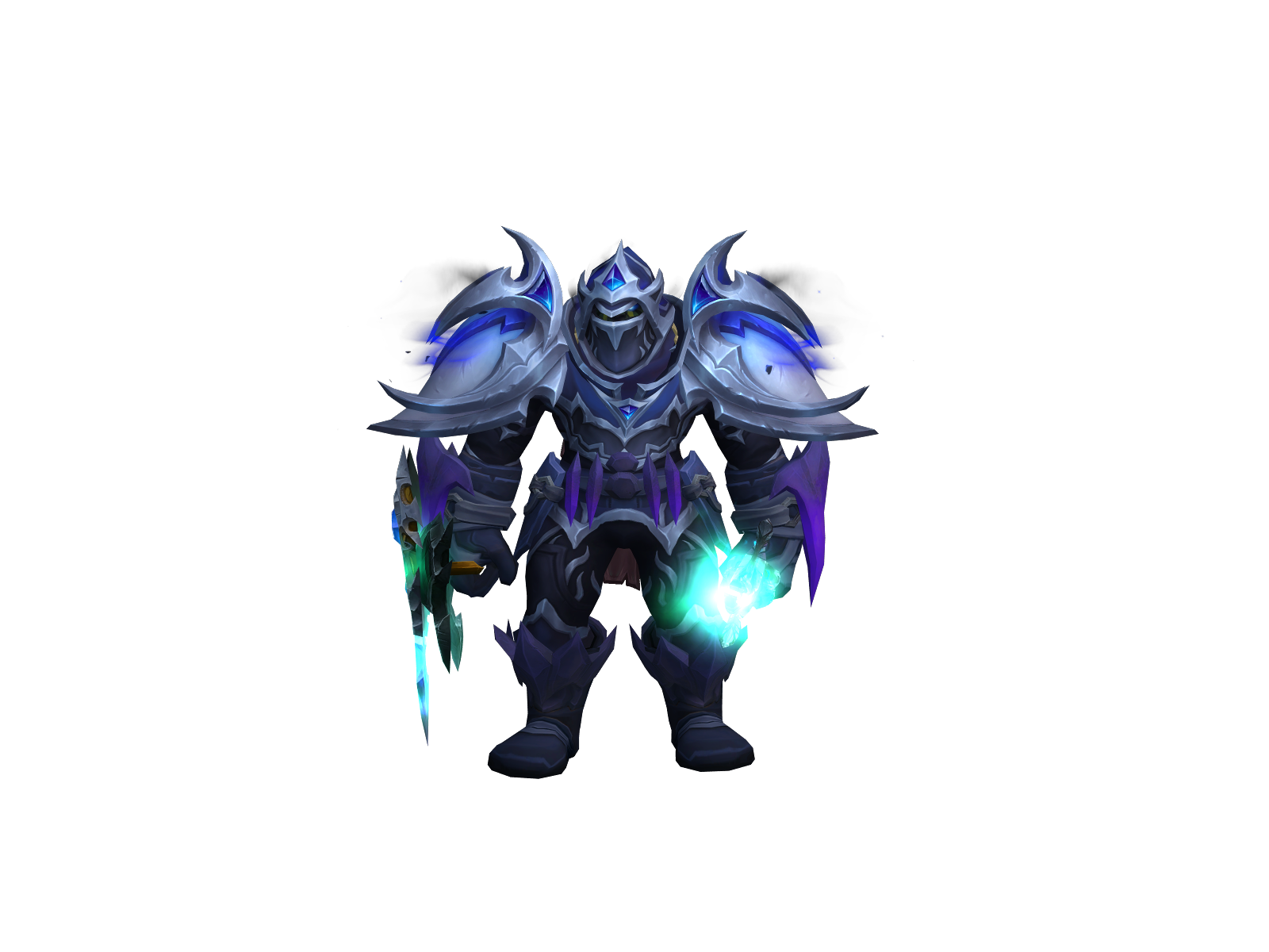 Durzoblïnt 3D character render