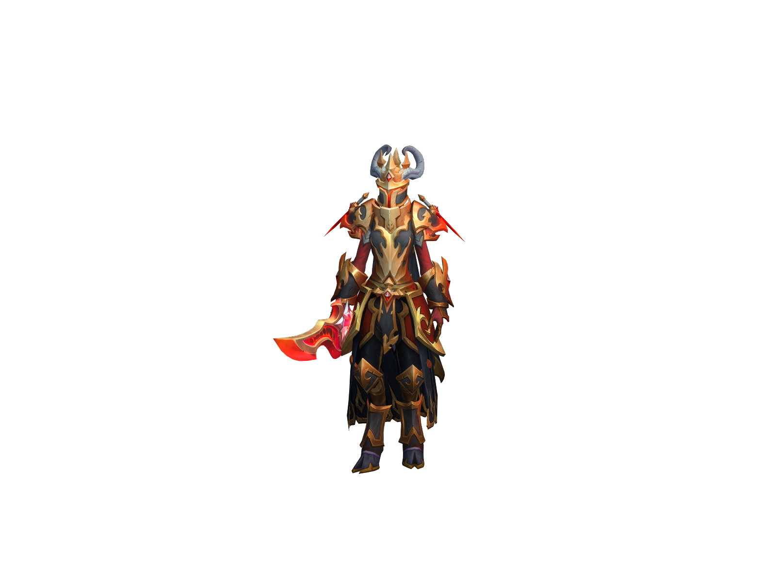 Aaralis 3D character render