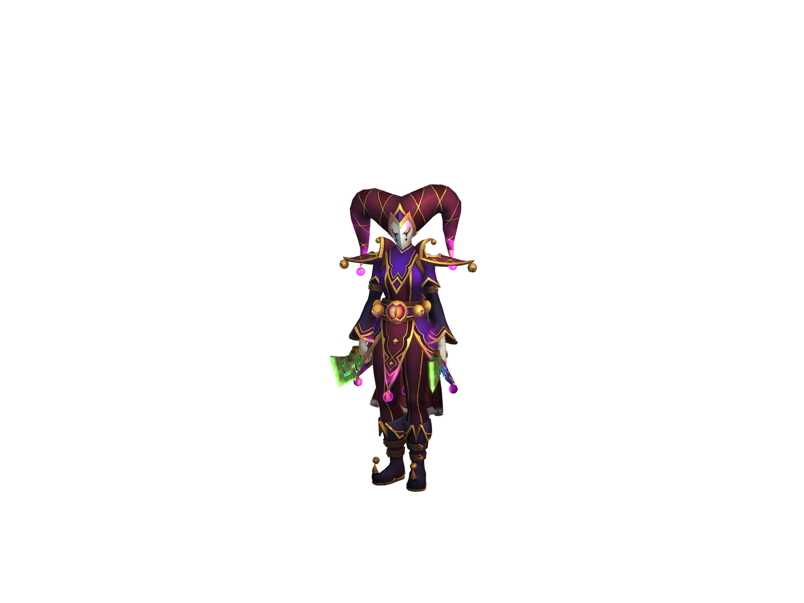 Nfm 3D character render