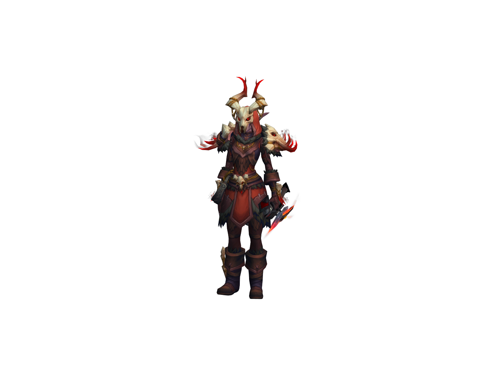 Skxawng 3D character render