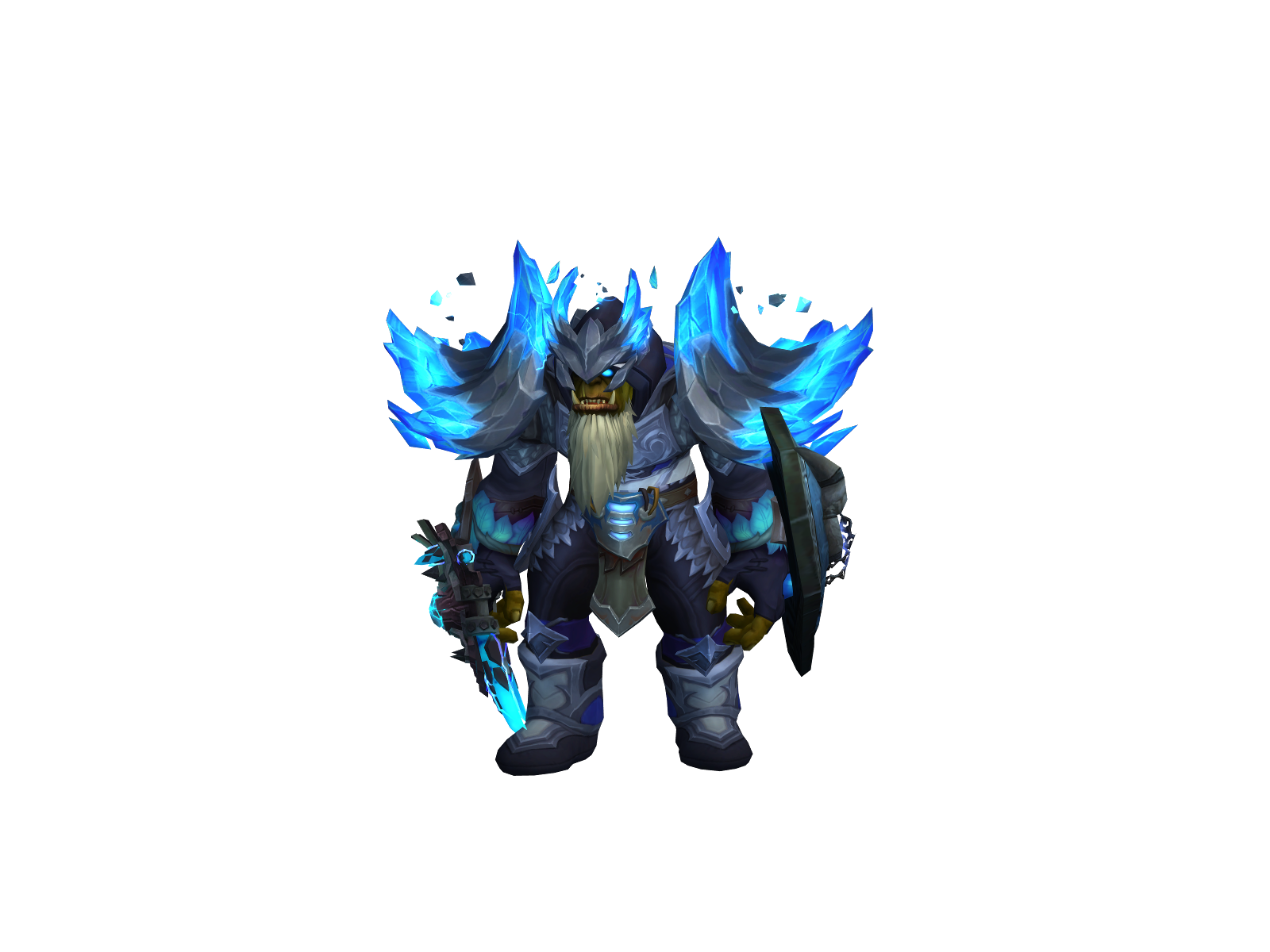 Donporrito 3D character render