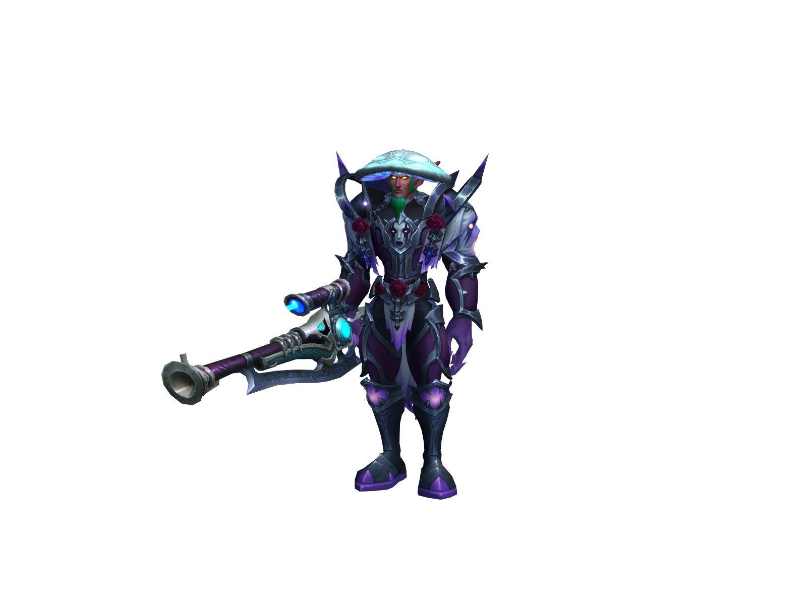 Siuk 3D character render