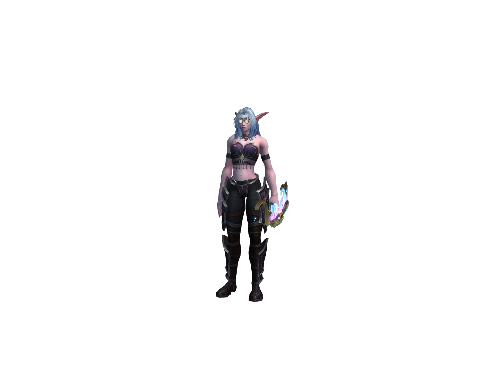 Argimeiza 3D character render