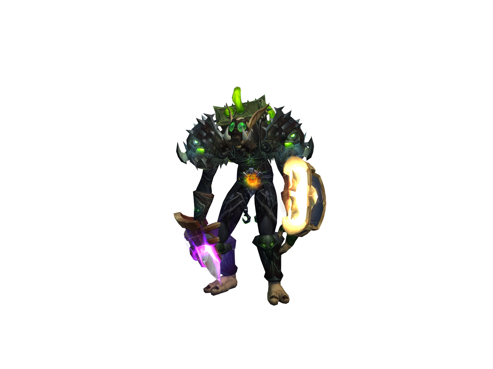 Zixzix 3D character render
