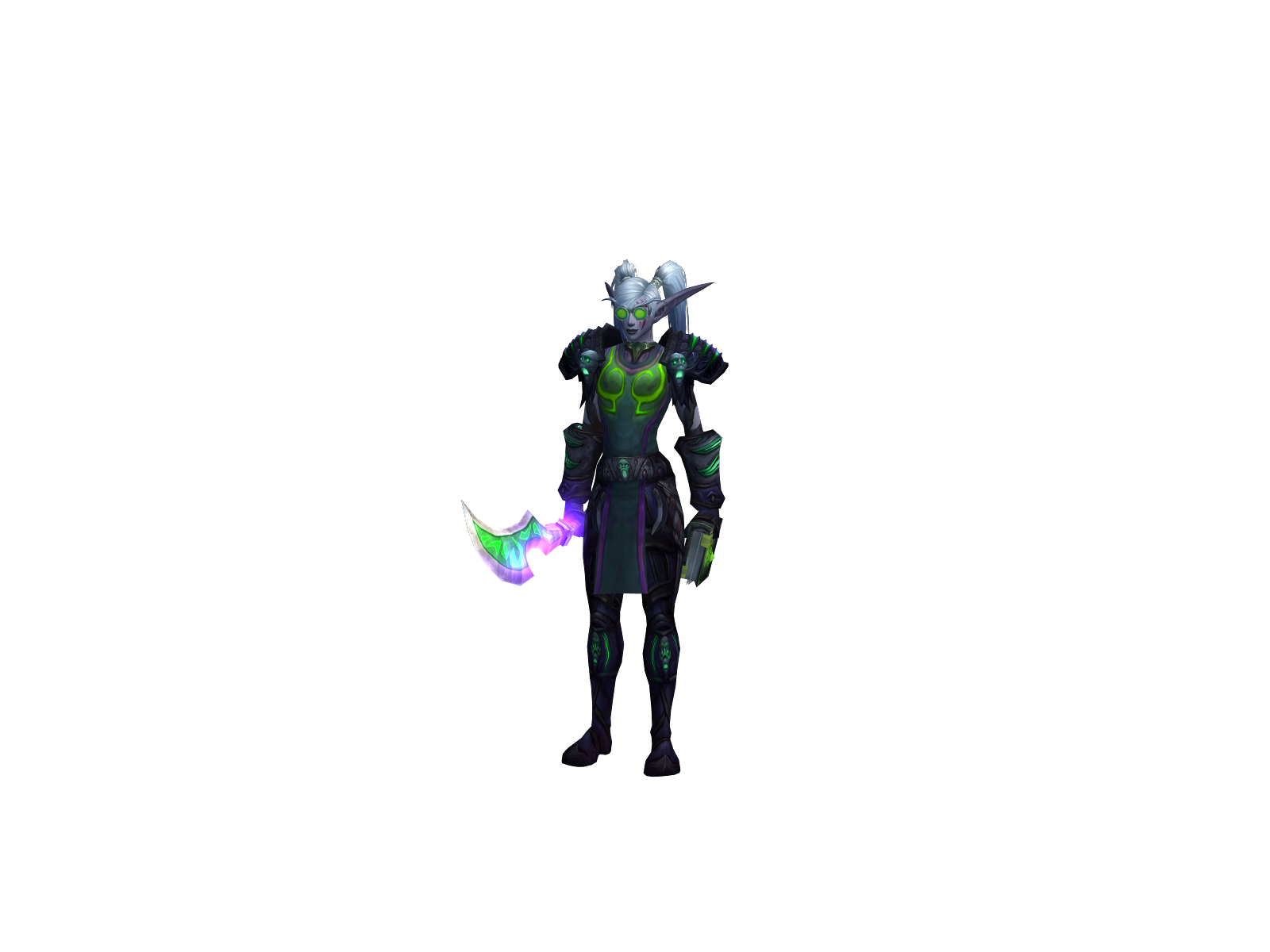 Wíld 3D character render