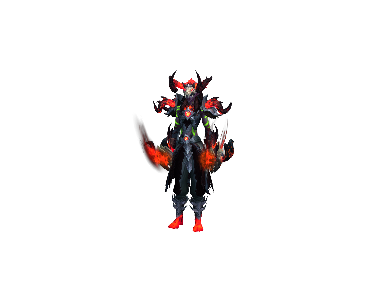 Cïskul 3D character render