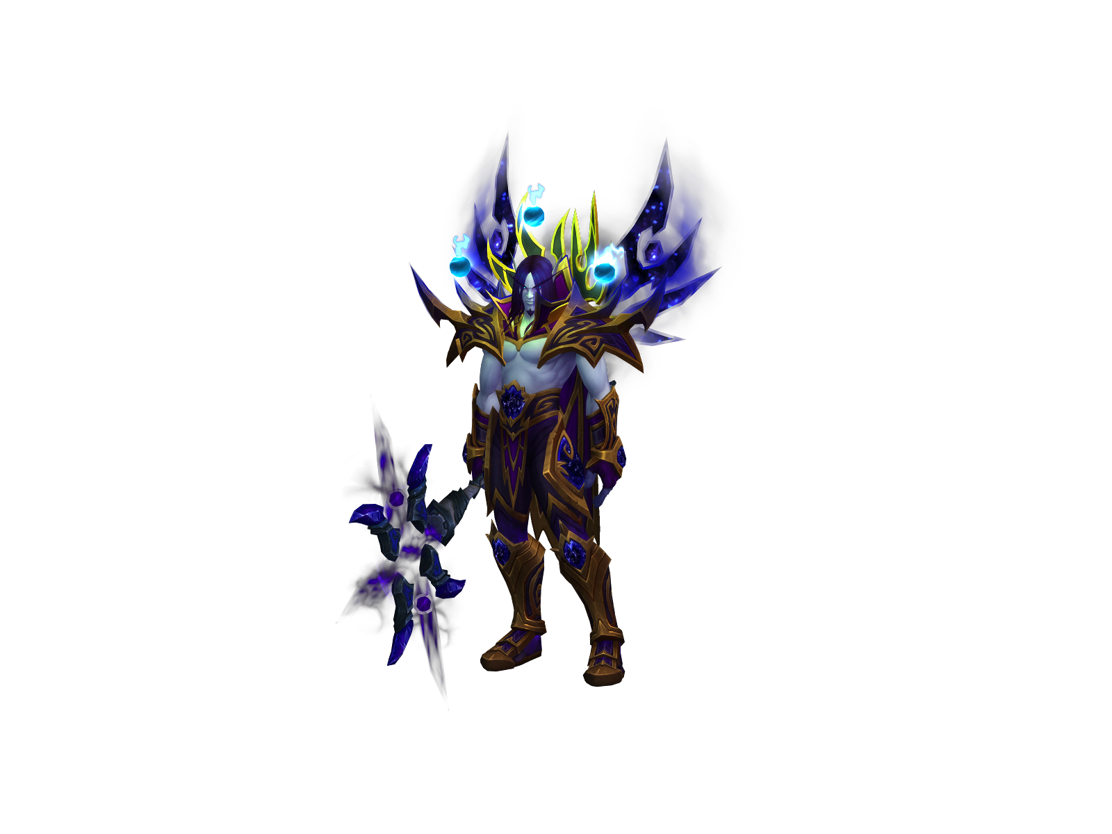 Ðárkín 3D character render