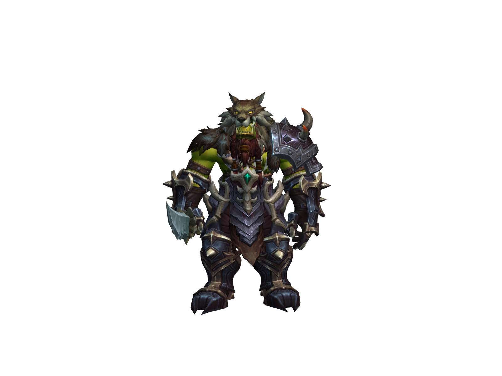 Engelhaft 3D character render