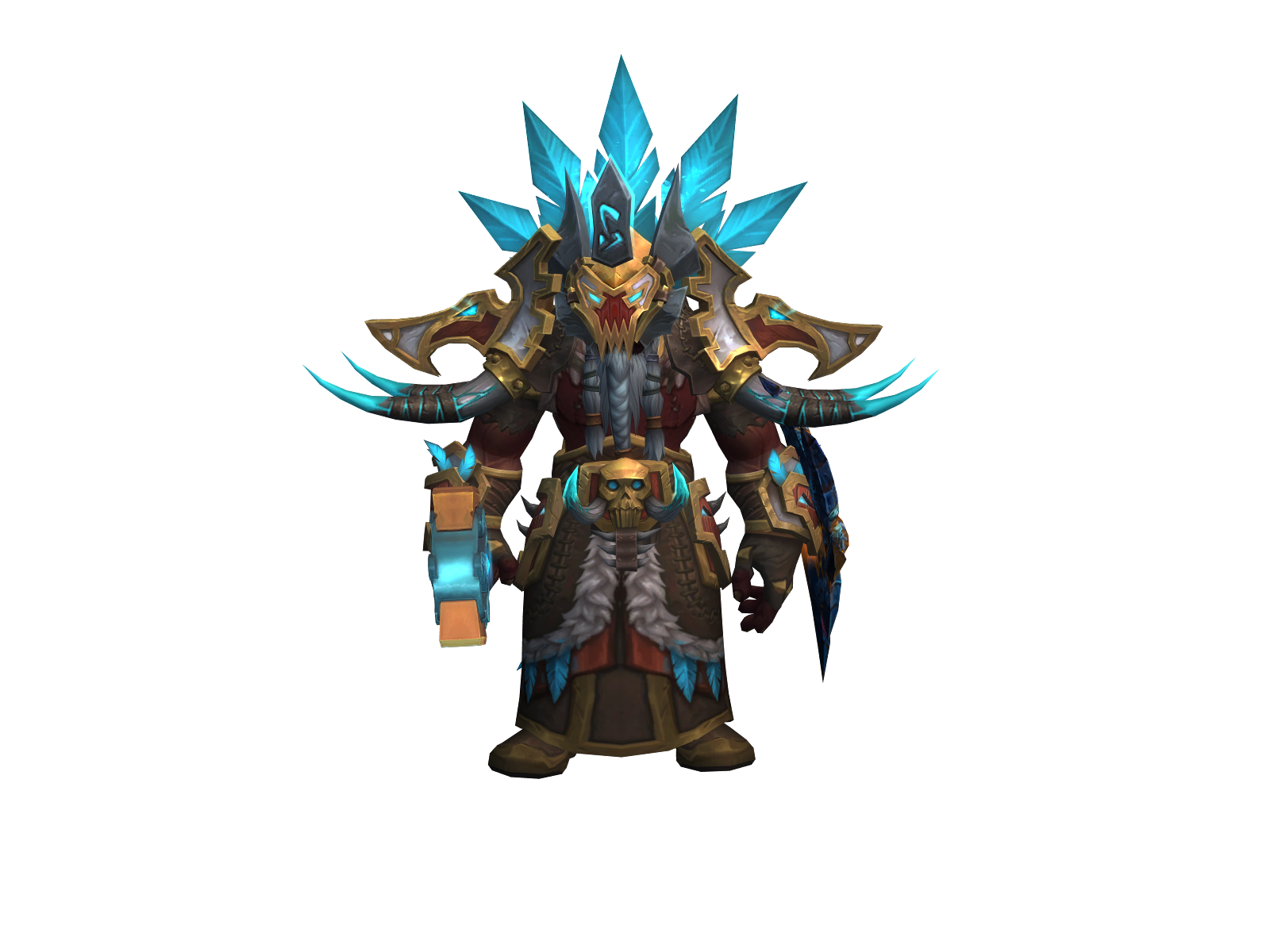 Arquímedes 3D character render