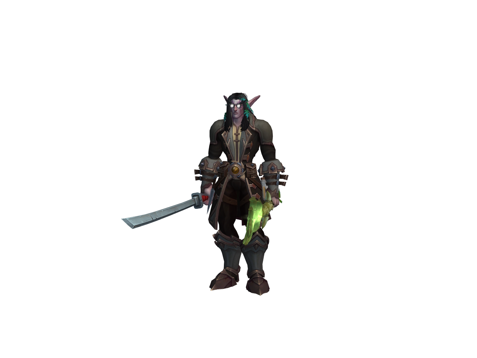 Jöro 3D character render