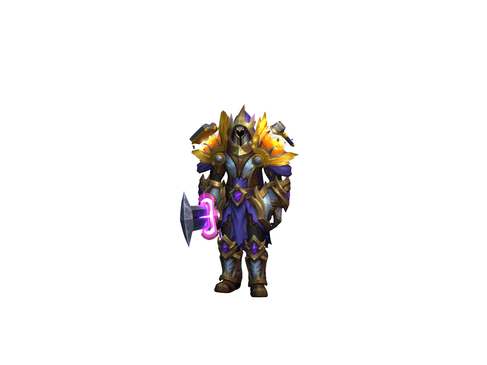 Swordinn 3D character render
