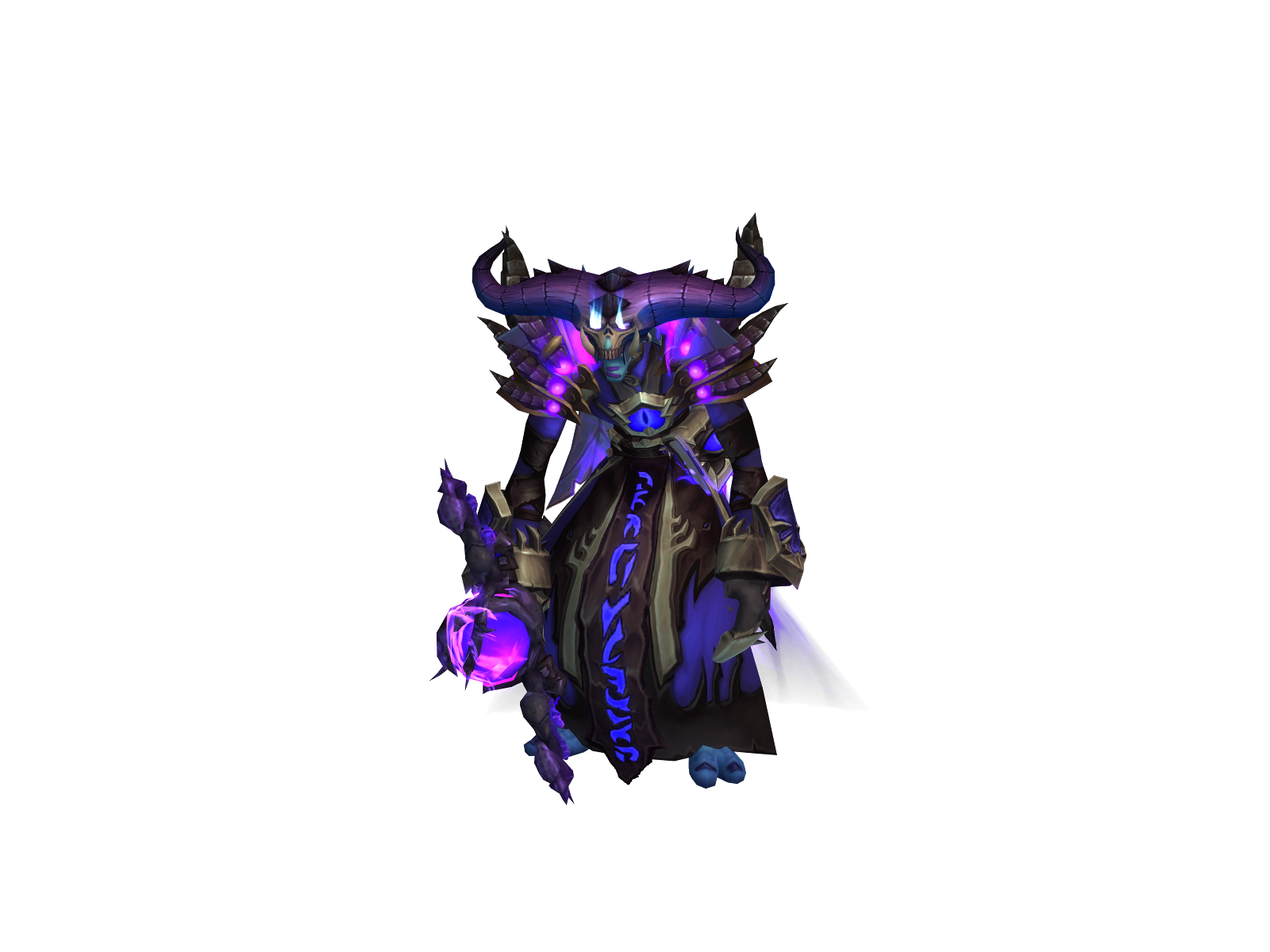 Jinjey 3D character render
