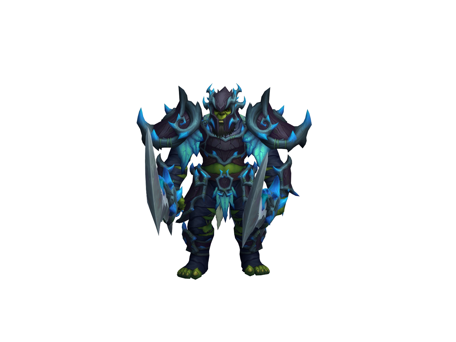 Ardixred 3D character render