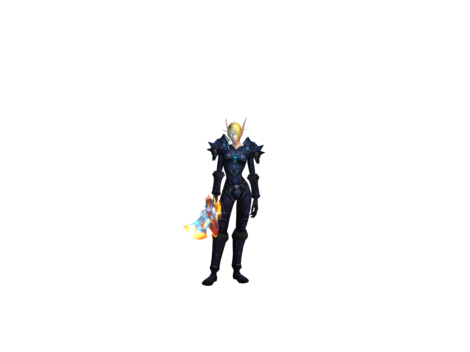 Derrian 3D character render