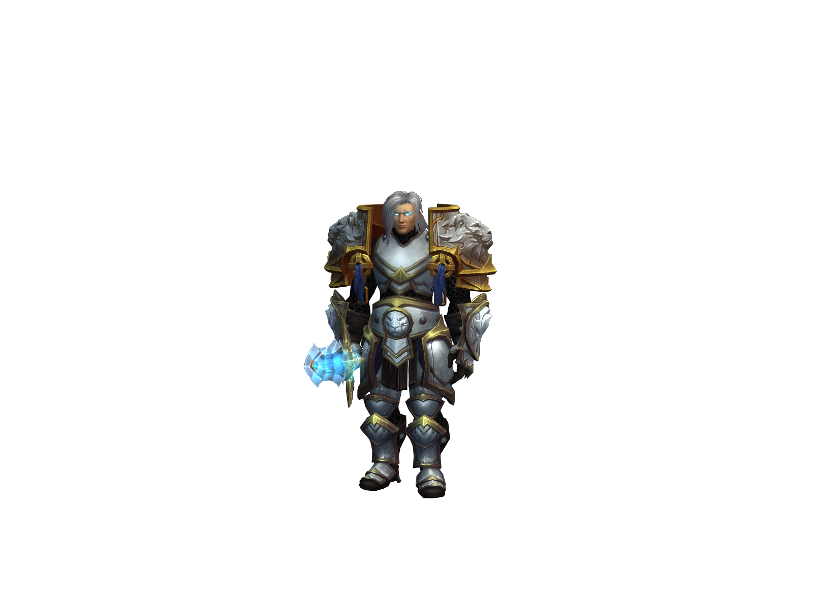 Elminiärthas 3D character render
