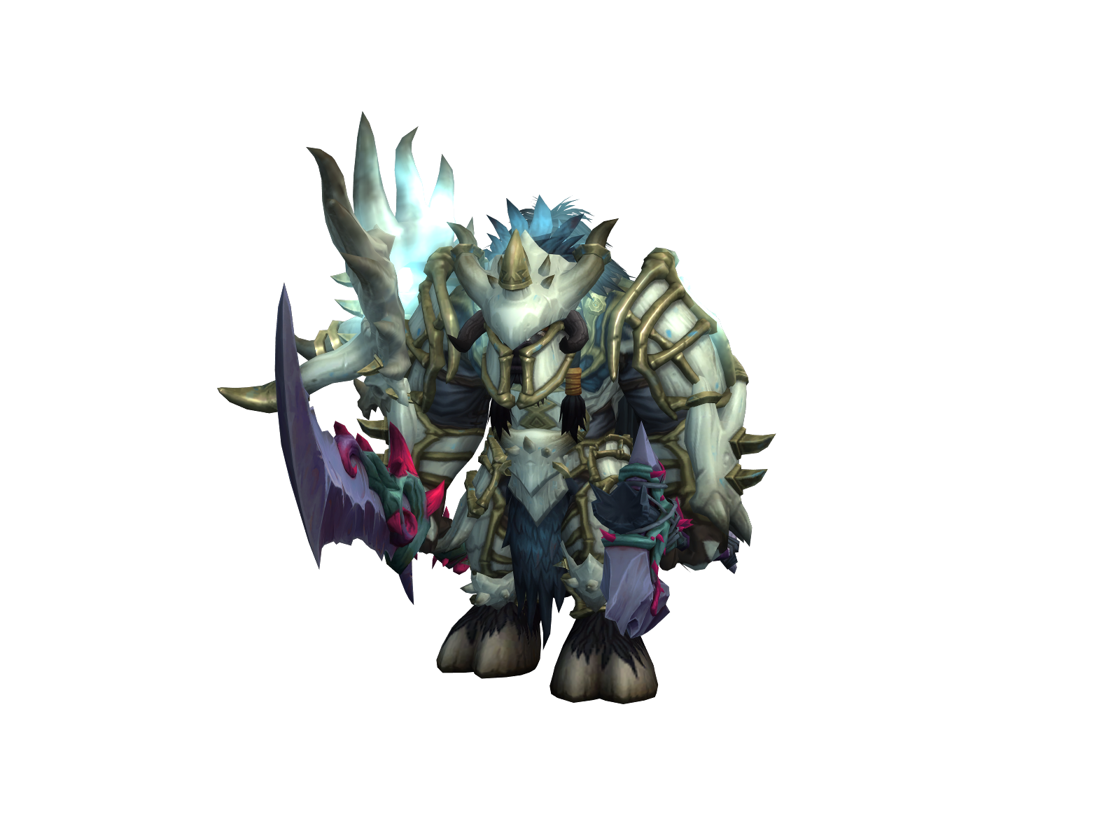 Chusto 3D character render