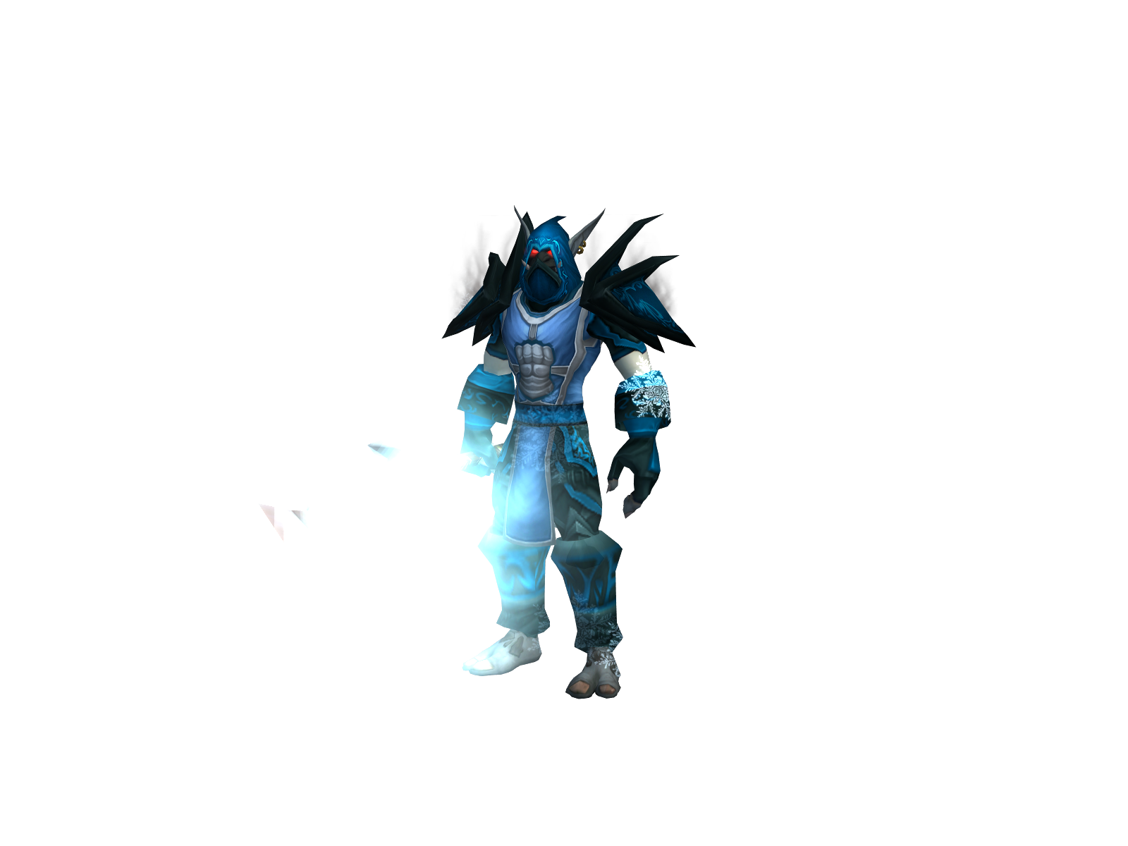 Extacy 3D character render