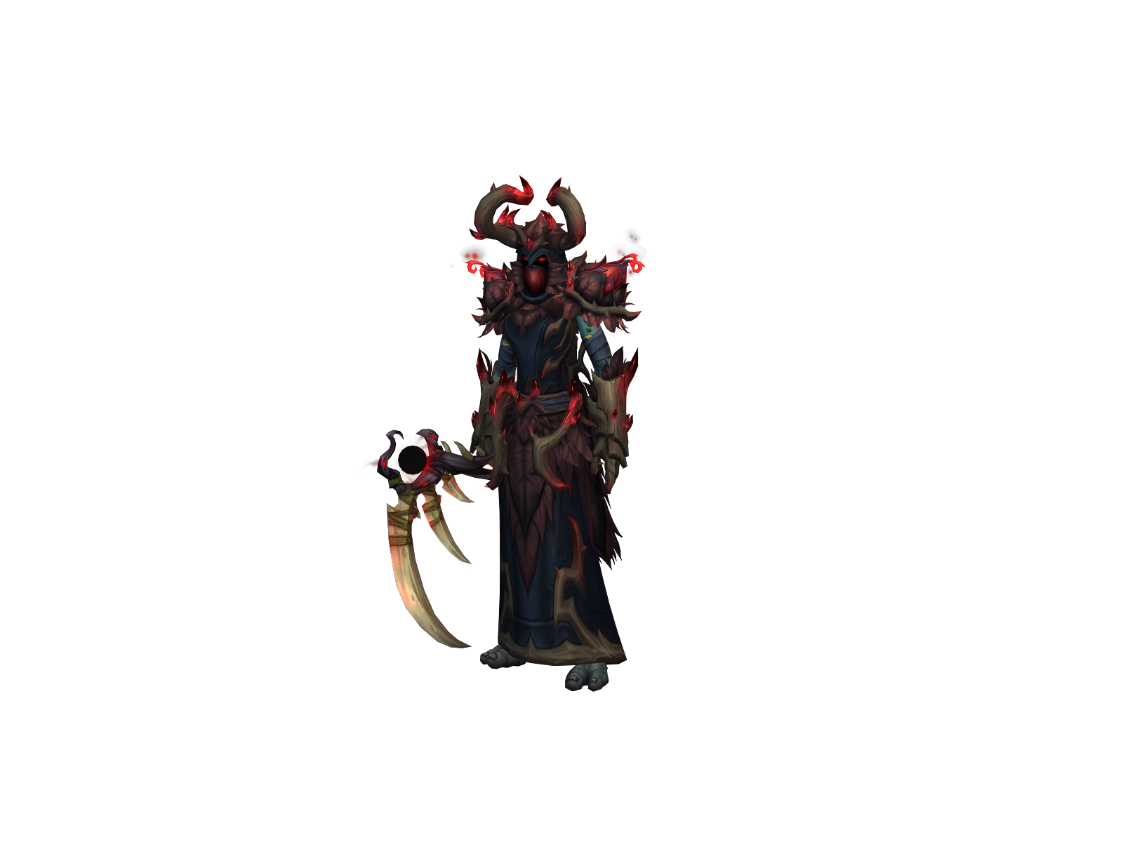 Lùna 3D character render