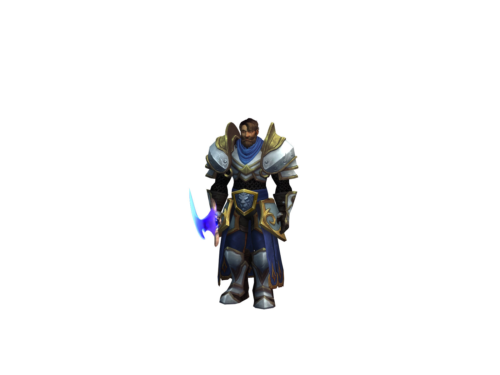 Abeltas 3D character render
