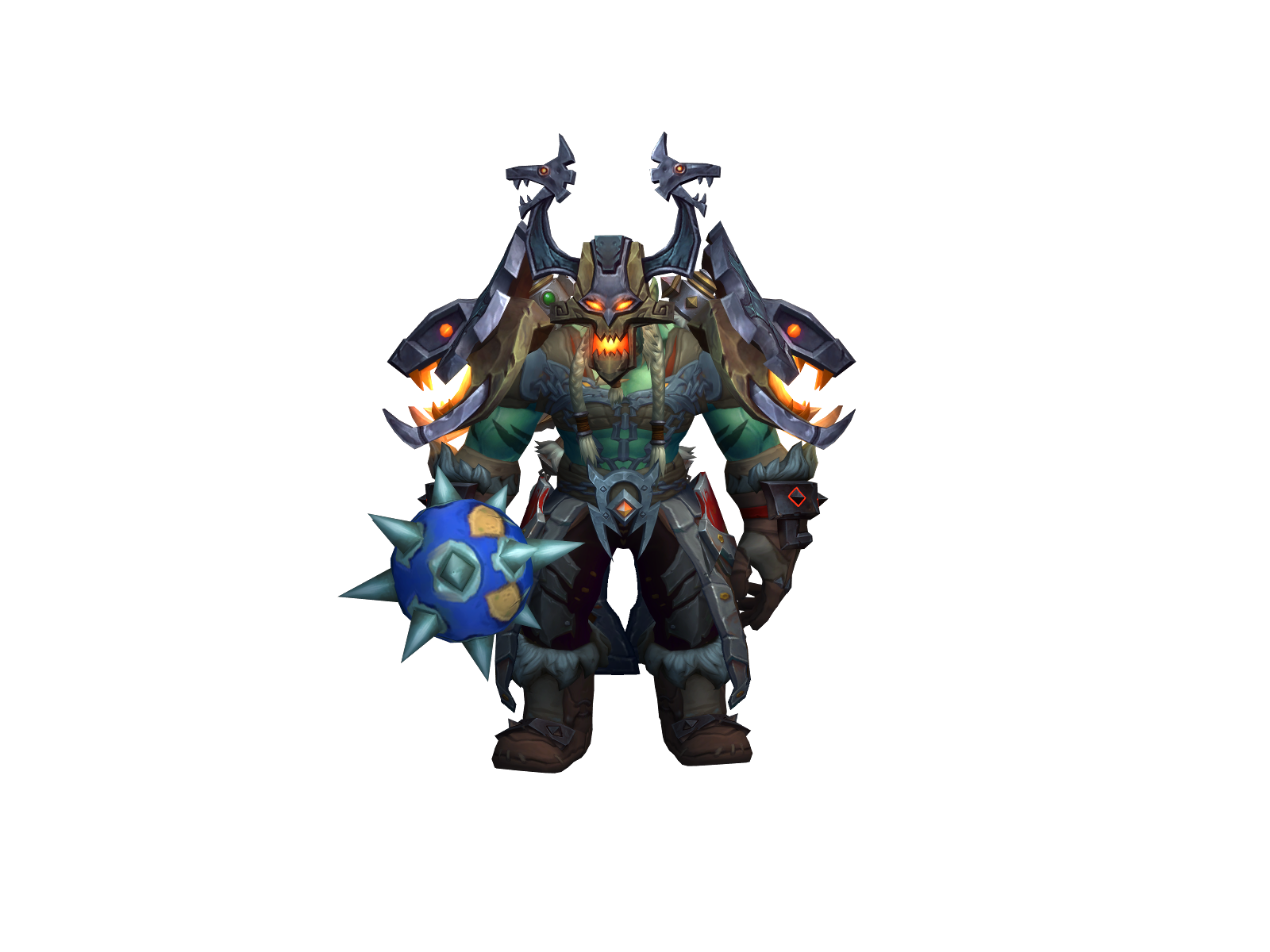 Puesipues 3D character render