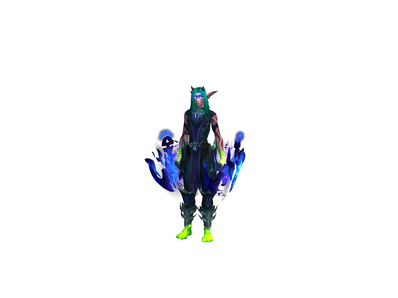Frd 3D character render