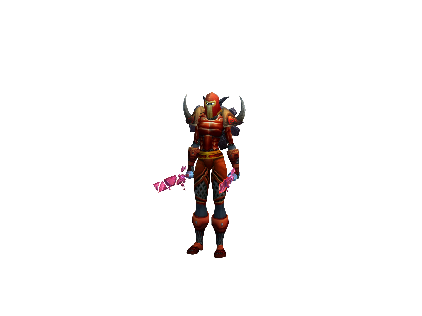 Qsynga 3D character render