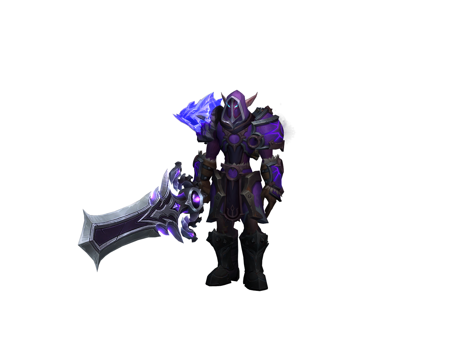 Nevathar 3D character render