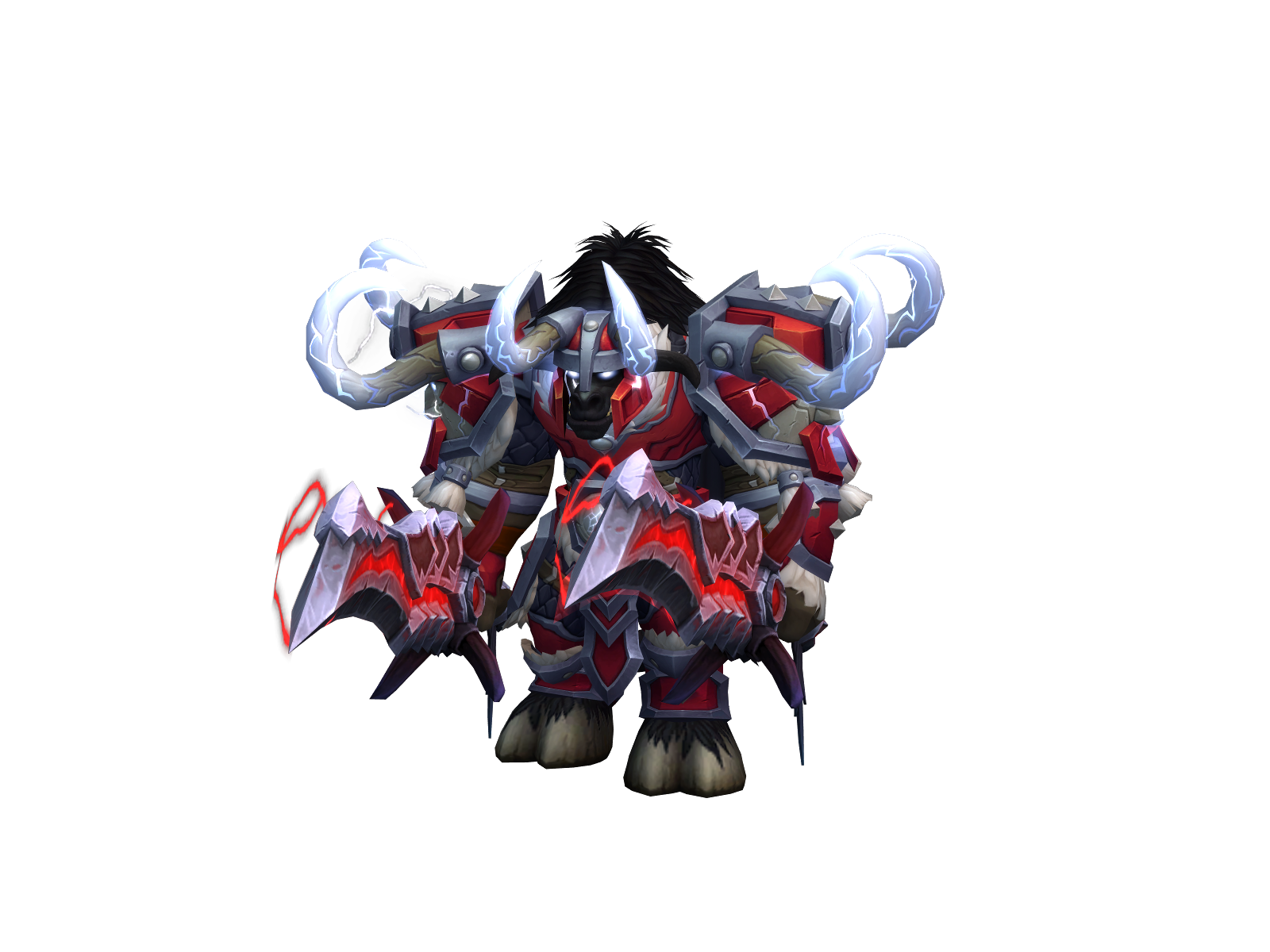Vulkhatoz 3D character render