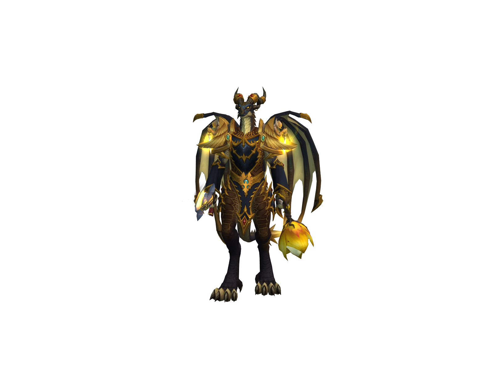 Thaelira 3D character render