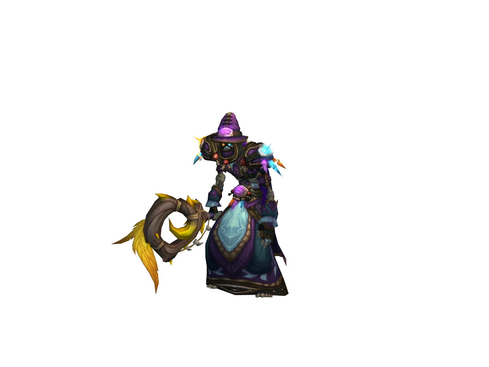 Bëtrayër 3D character render