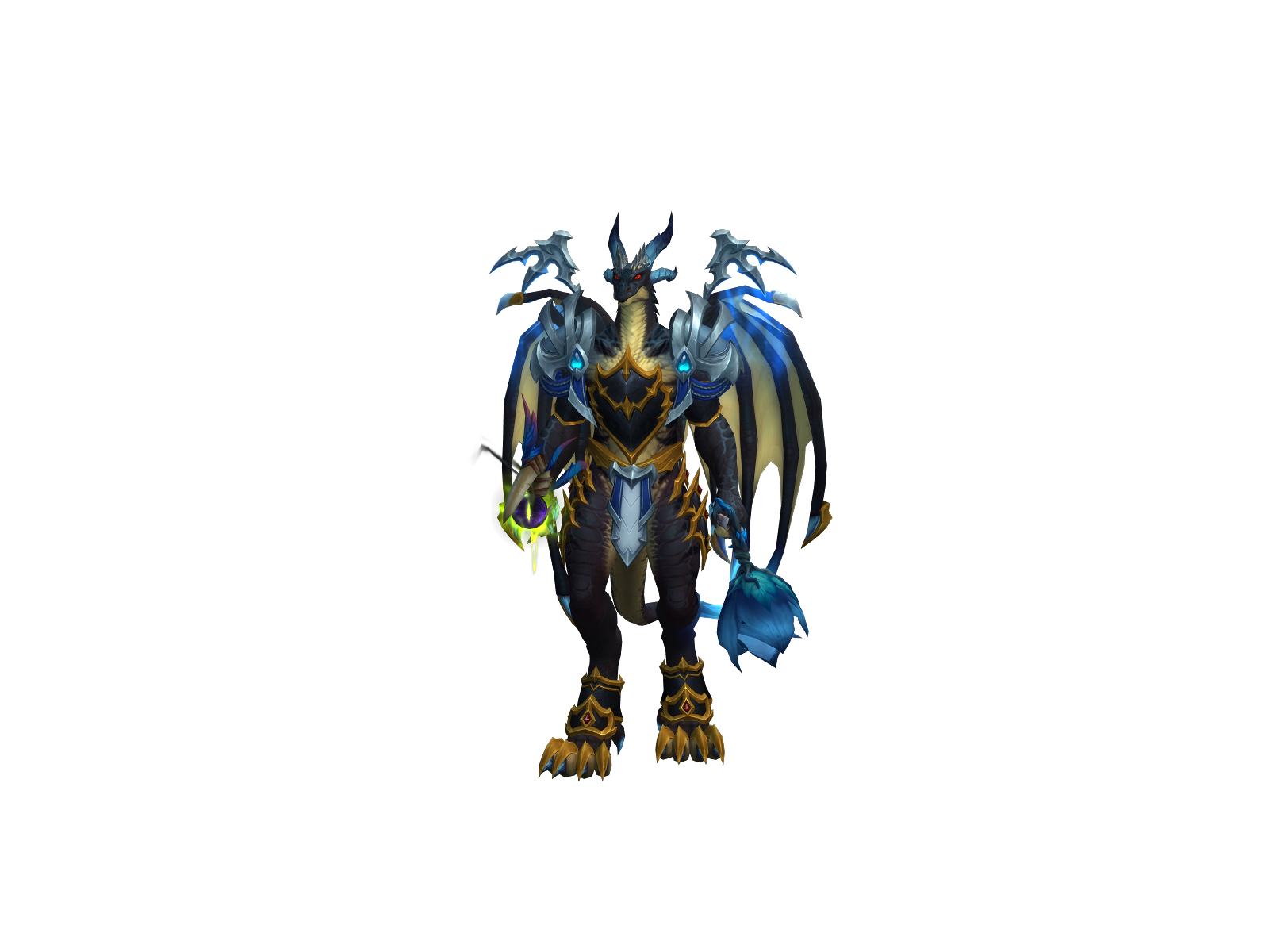 Feelipee 3D character render