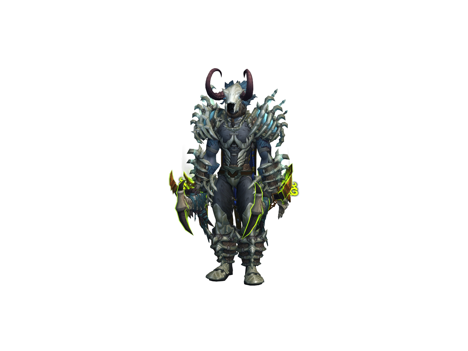 Magoroth 3D character render