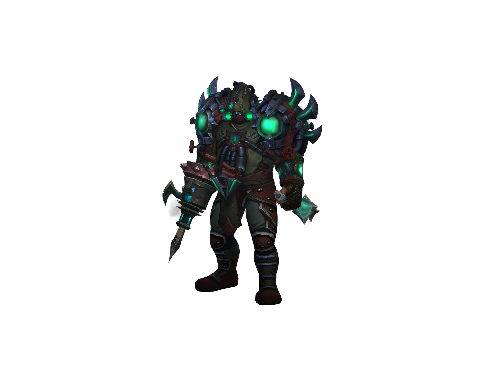 Luggh 3D character render