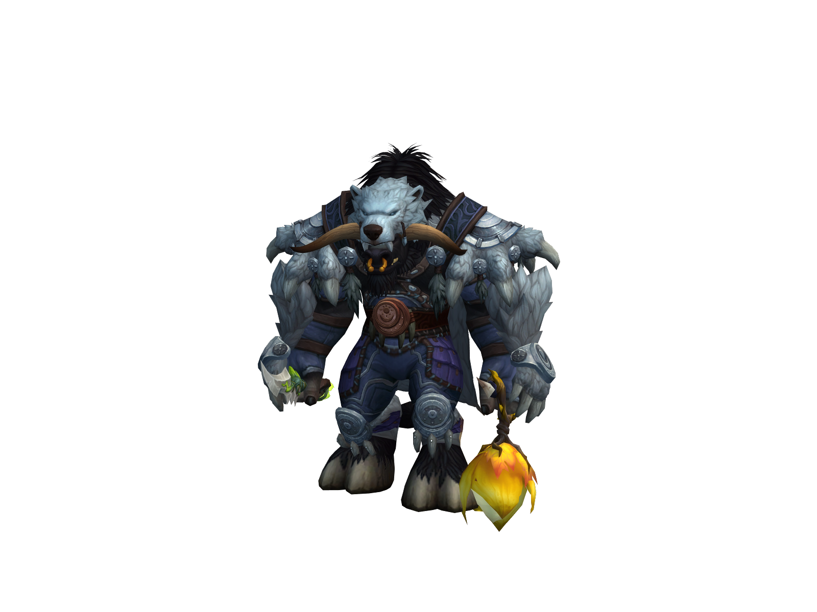 Shaycreed 3D character render