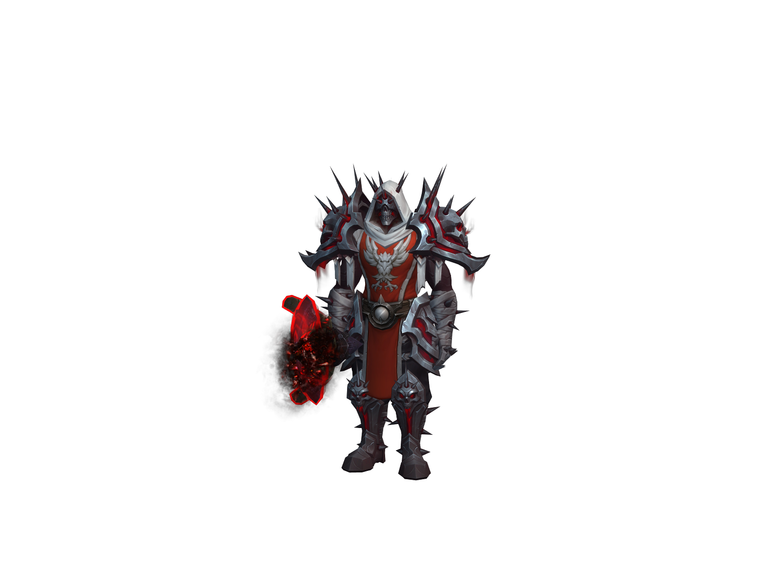 Thörfïn 3D character render