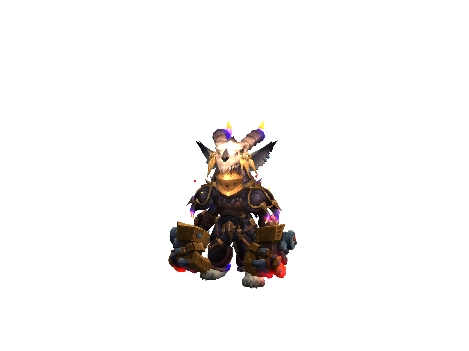 Themono 3D character render