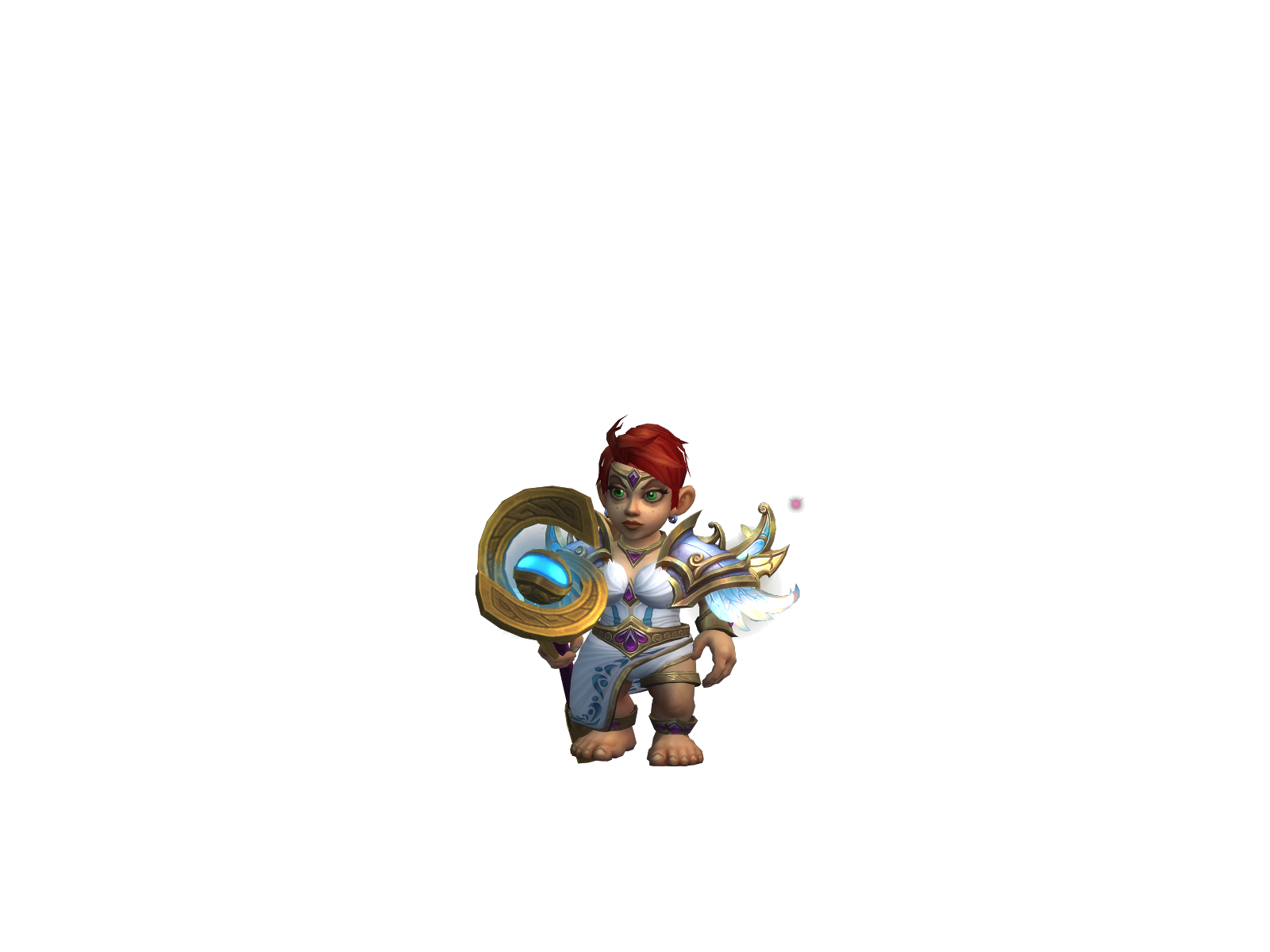 Warlonia 3D character render
