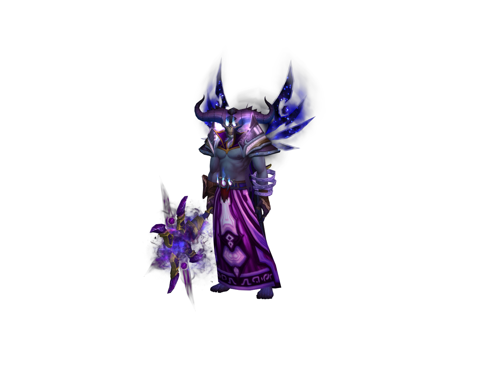 Ashcrow 3D character render