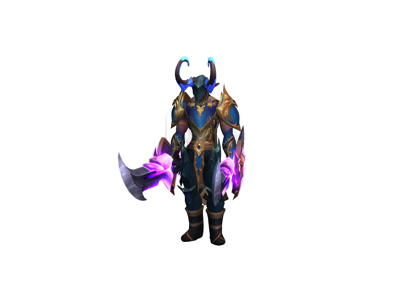 Divet 3D character render