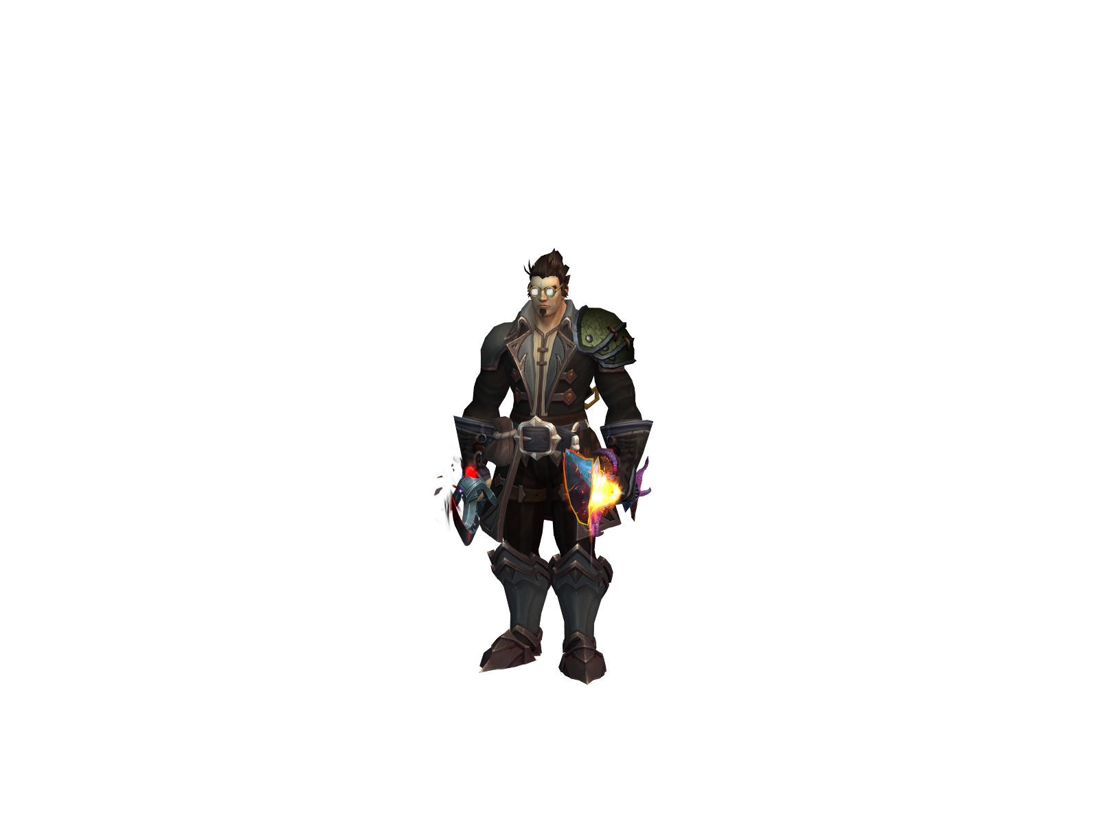 Ronlokhur 3D character render