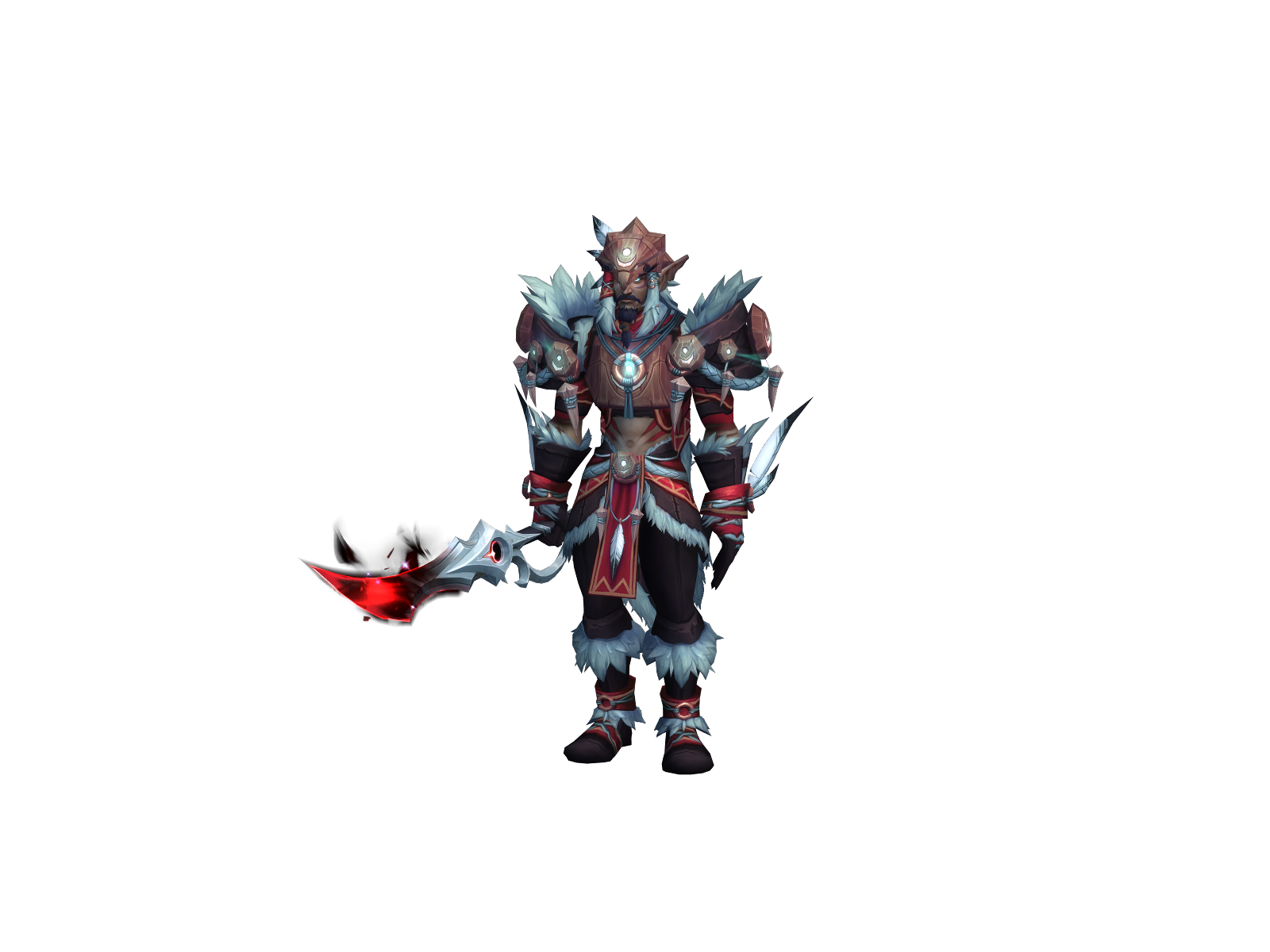 Júnior 3D character render